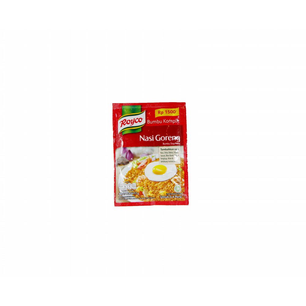ROYCO BUMBU KOMPLIT NASI GORENG 17GR - Farmers Market