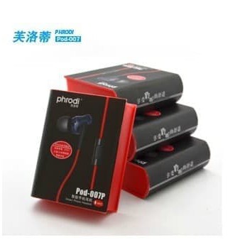 Earphone Phrodi 007P Headset Phrodi POD 007P LEGEND REBORN