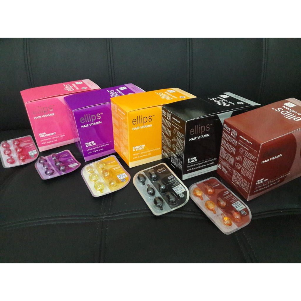 Ellips Vitamin Rambut Elips Hair Vitamin dengan Ellips Vitamin Rambut Elips Hair Vitamin dengan