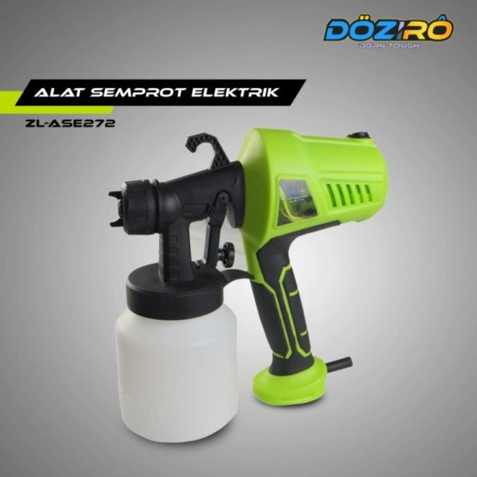 Spray gun elektrik Doziro Alat semprot cat tembok listrik Japan Termurah