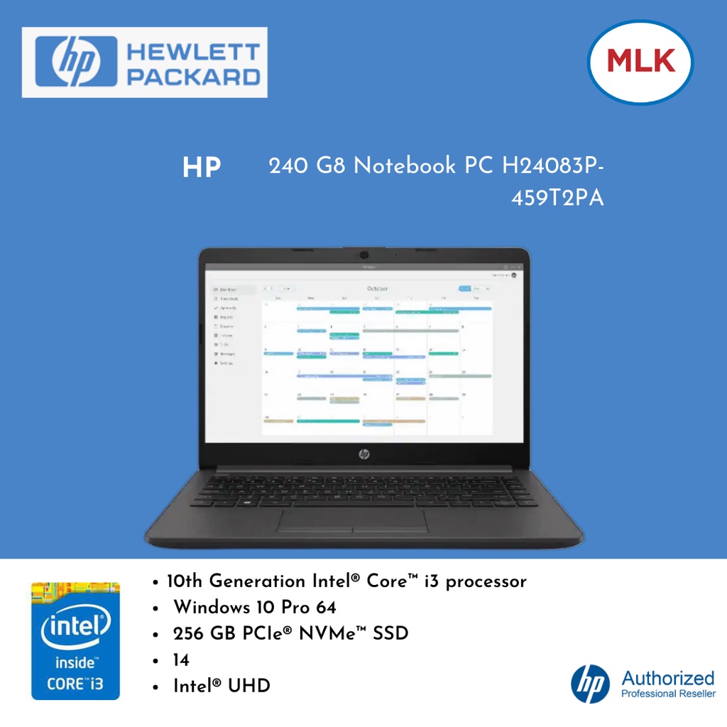 Notebook PC 240 G8 HP