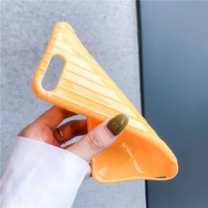 Softcase Trunk Luggage Koper & Candy case Oppo A16 / A54