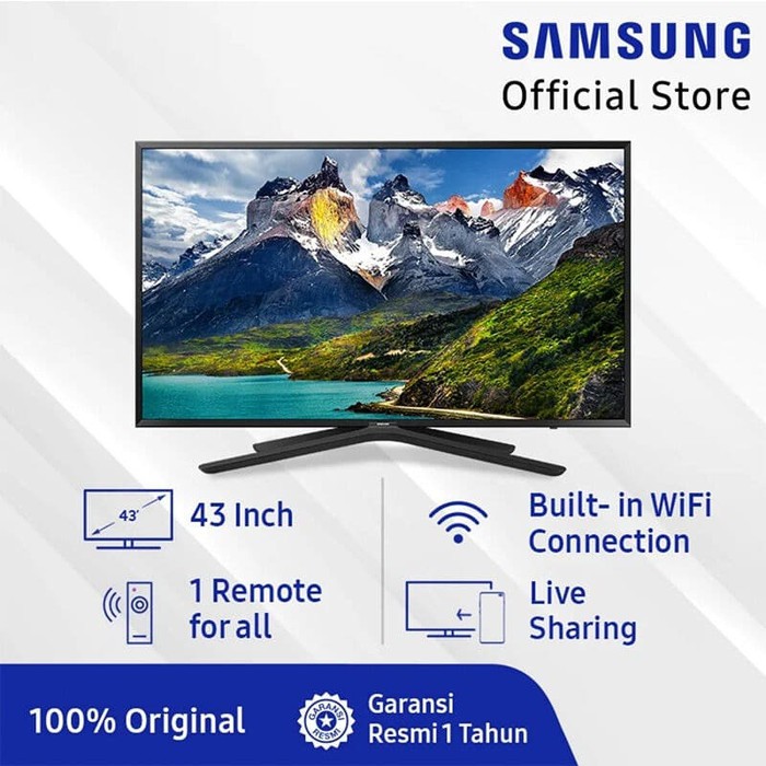 TV LED SAMSUNG 43N5500 43 INCH SMART FHD DIGITAL