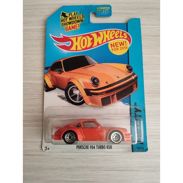 Hot Wheels Porsche 934 Turbo RSR