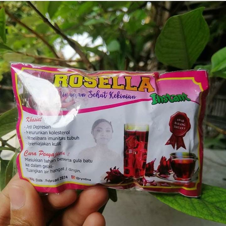 

Minuman Kesehatan Wedang Rosella