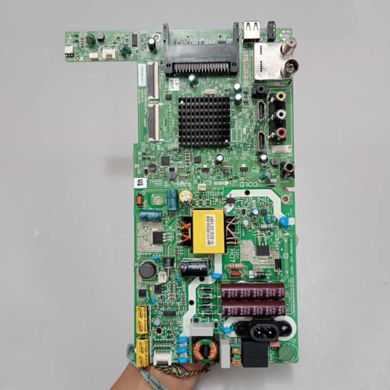 mainboard tv COOCAA 43E2A22G mb mesin tv led COOCAA