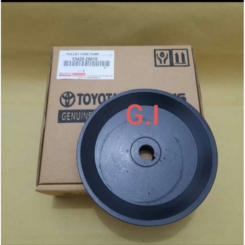 Pully Pompa Pulley Pompa Power Steering Pulley Vane Pump Toyota Kijang 5k Kijang Super