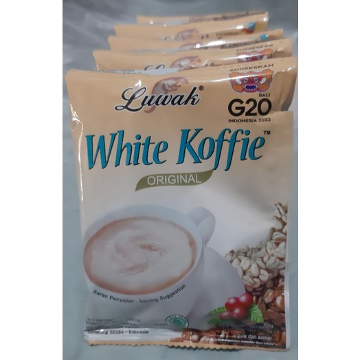 

LUWAK WHITE COFFE DAN VARIAN KOPI LAINNYA