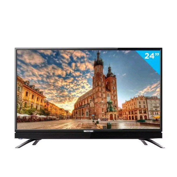 Spesial COOCAA 24 inch USB MOVIE HARD PANEL LED HD TV - 24D1A Terlaris