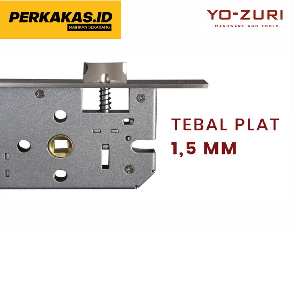 Kunci Pintu Rumah Besar Minimalis Alloy Computer Key 1 Set YOZURI