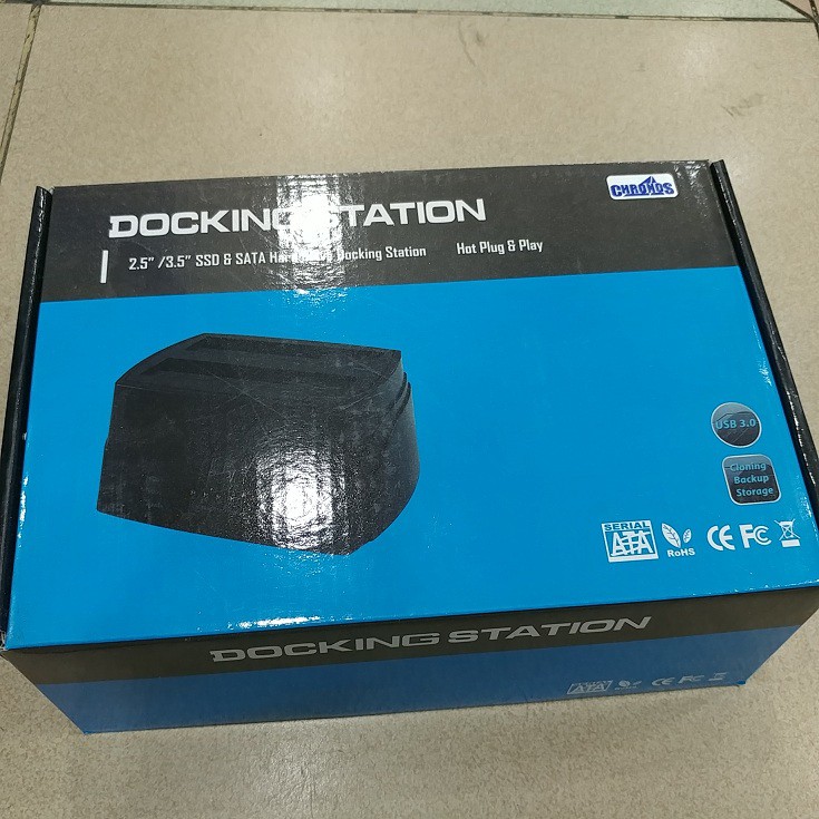 Docking HDD Chronos 1 Bay USB3