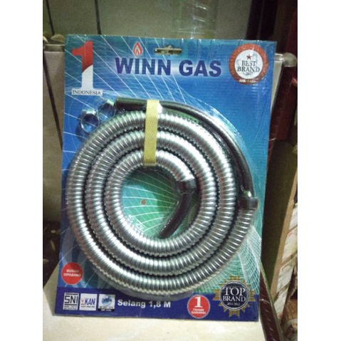 Selang gas winn gas