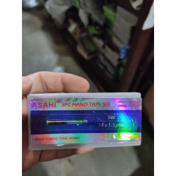 Hand Tap M14 x 1.5 Asahi