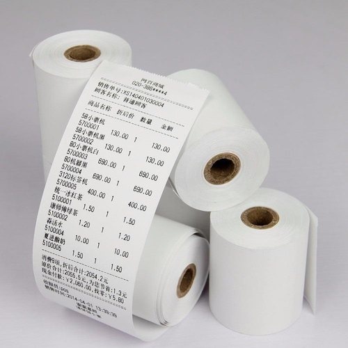 BEST SELLER Kertas Thermal Isi 500 PCS PERRoll kertas thermal Label barcode-COD