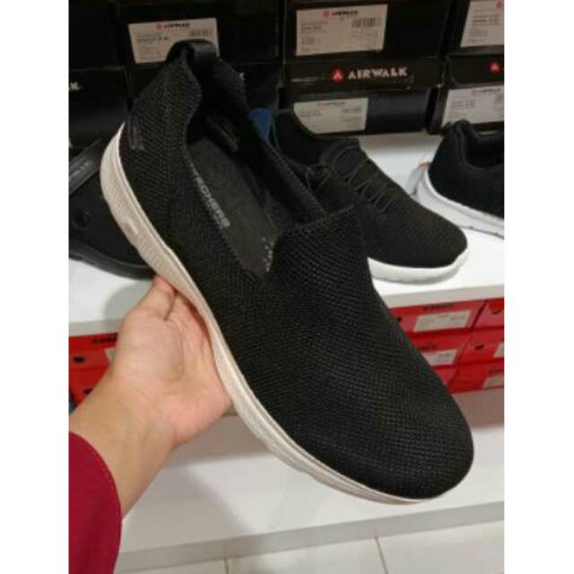 Skechers go walk 4 hitam men sale