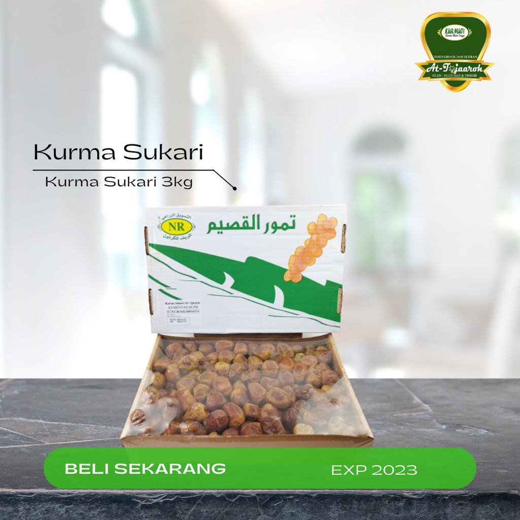 

KURMA SUKARI AL-QASSIM 3KG