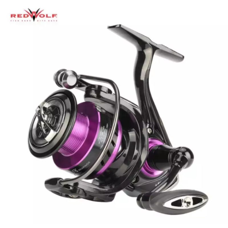 Reel BERKLEY Ultra light Body RED WOLF LR Salwater reel