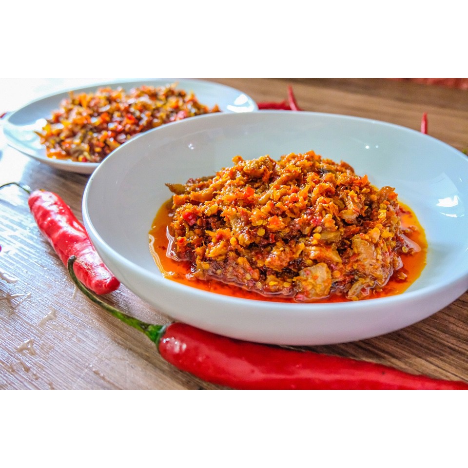 

Sambal Ayam Fiery Spicy