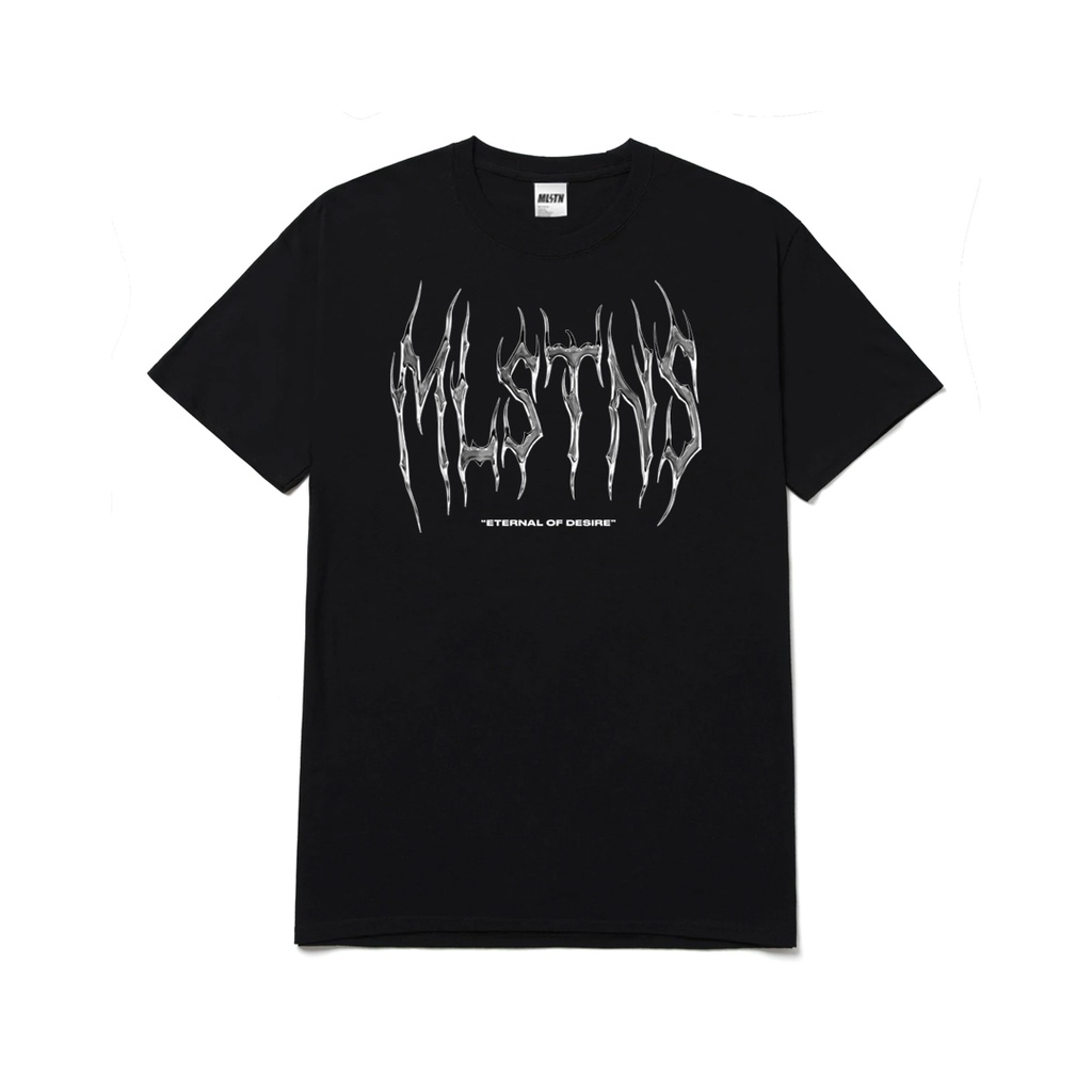 Milestones Black Of Skull T-shirt