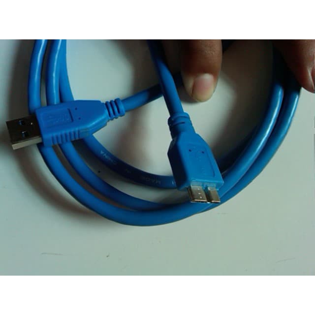 Kabel Hardisk Eksternal USB 3.0 untuk Hardisk External USB 3.0