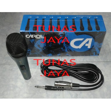 mic kabel carol microphone