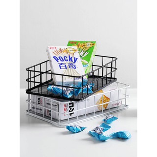  Rak  Besi  Keranjang Besi  Minimalis  Ukuran 25x16x6Cm by Go Green Shop 1219 10 Shopee  Indonesia