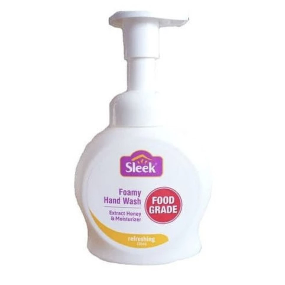 Sleek Foamy Hand wash Pump 250 ML