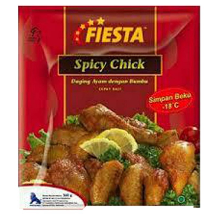 

fiesta spicy chick 500gr