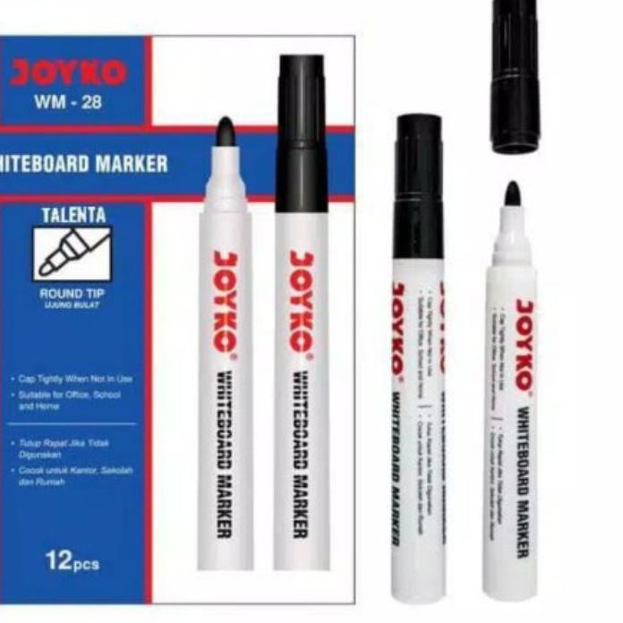 

*TERMURAH* Spidol Whiteboard Joyko WM-28 ( 12 pcs ) Segera Dapatkan !!