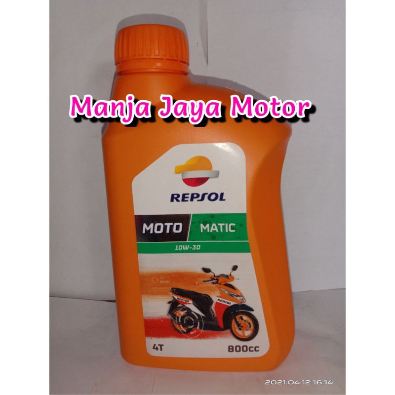 oli repsol matic 10w-30 for all matic yamaha / honda / suzuki