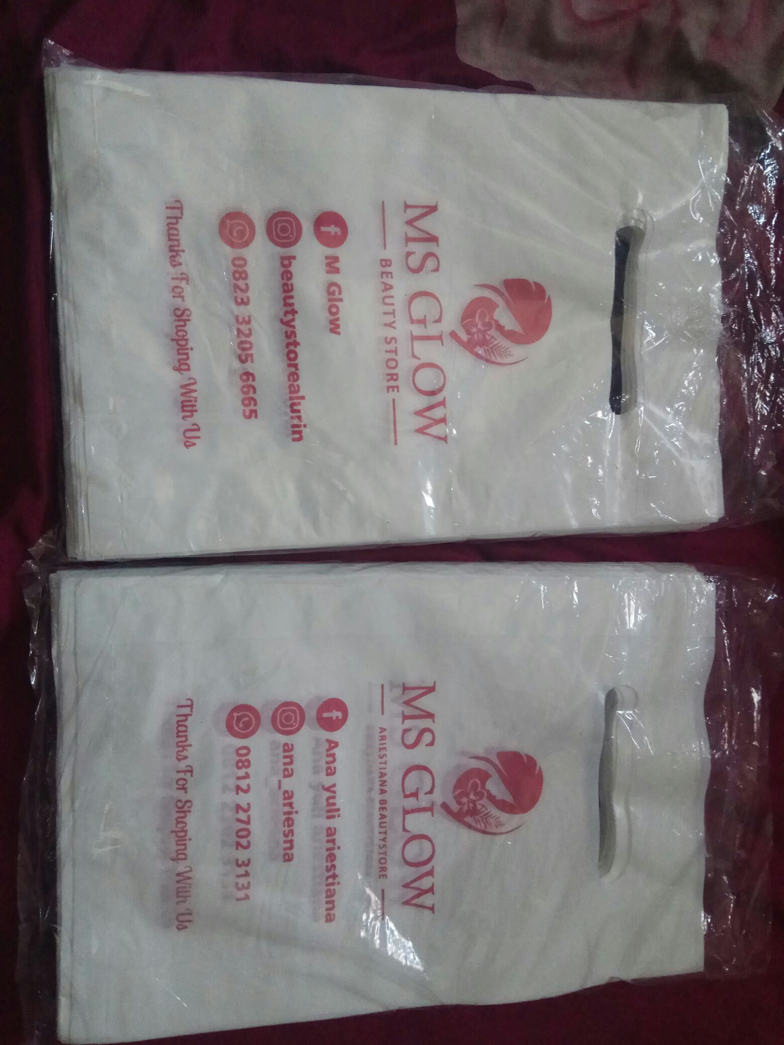 Kresek Plong Sablon 15x25