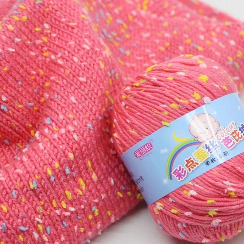 benang rajut knitting baby cotton