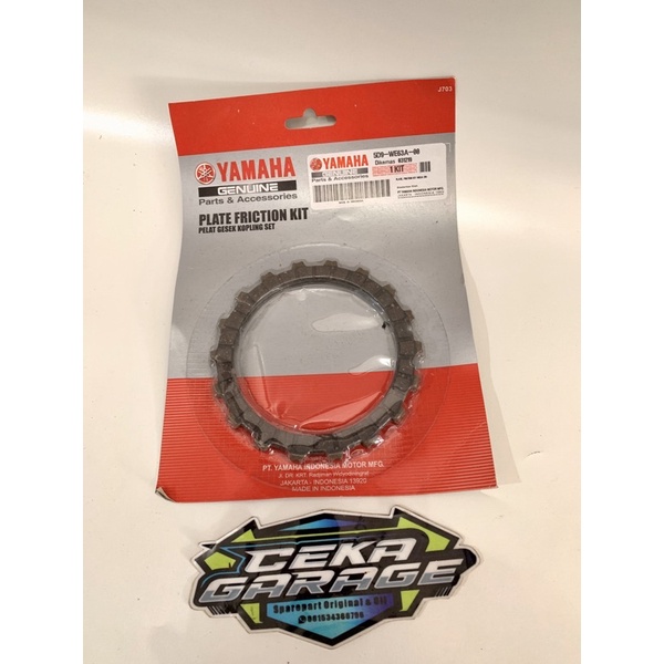 KAMPAS KOPLING YAMAHA VEGA ZR-KAMPAS KOPLING VEGA ZR YAMAHA