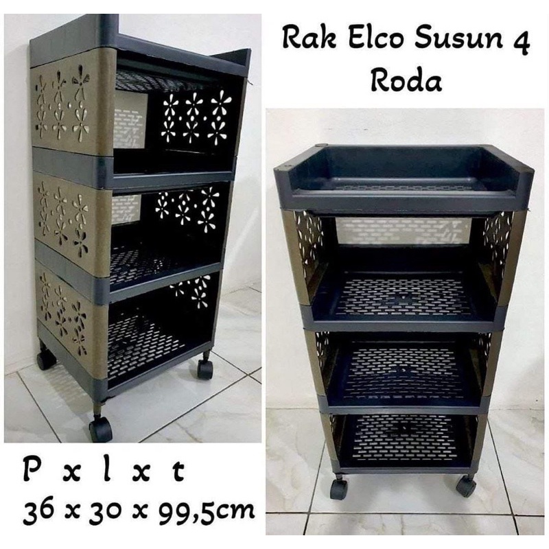 rak yoyo elco + roda