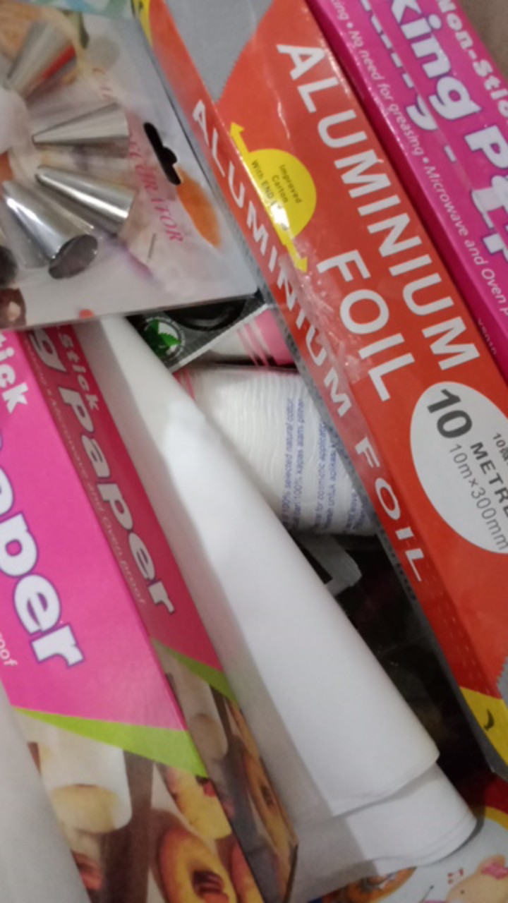 Sesebi Aluminium Foil 5m / 10m Murah