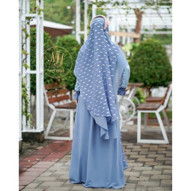 Bahirah set khimar ORIGINAL BY MISSHIJAB