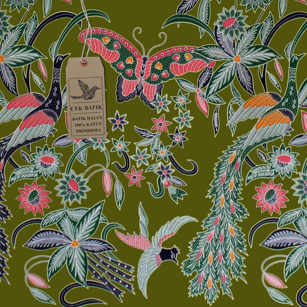 98 Gambar Burung Merak Batik Gratis