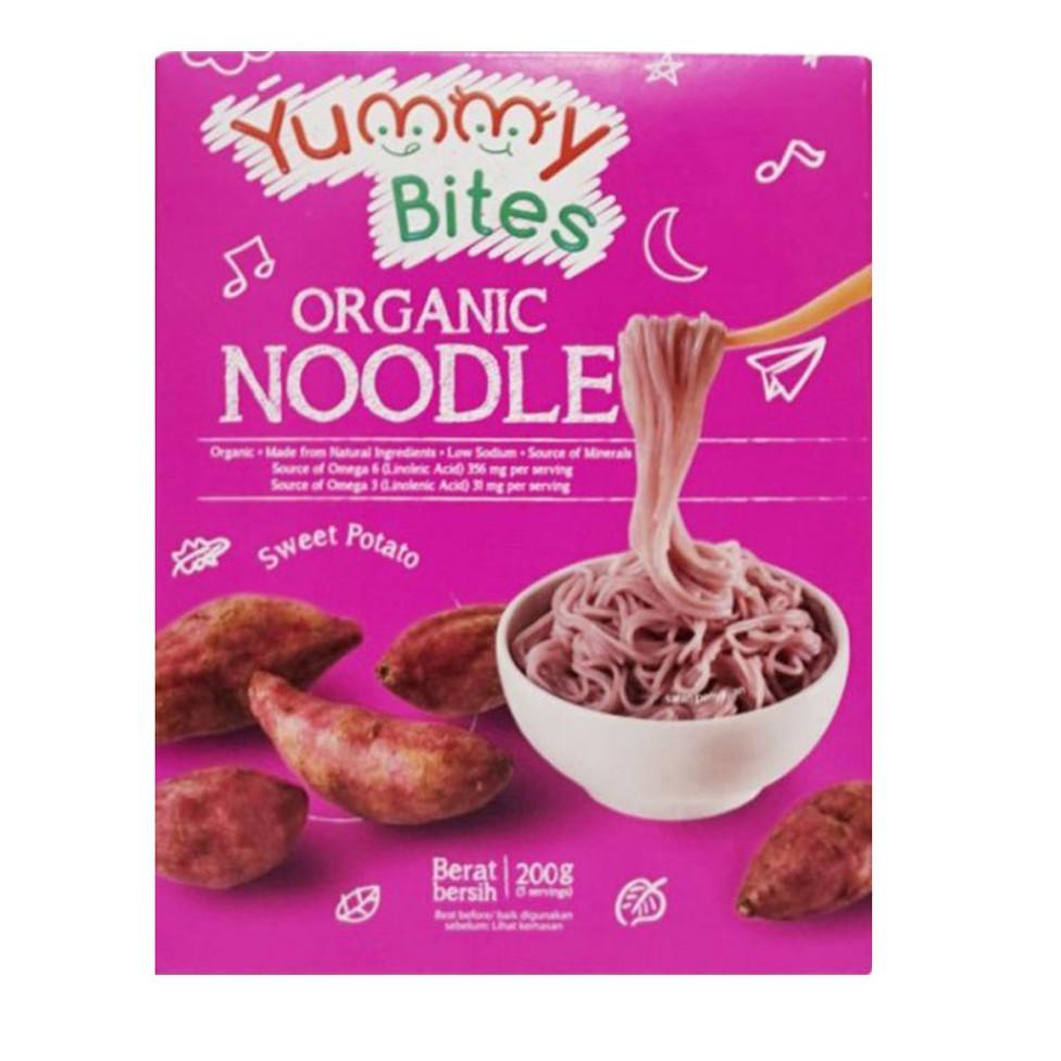 

xO1Code Yummy Bites Organic Noodle Sweet Potato Mi Organik Ubi Manis 200g G5Y3 (terbaru)