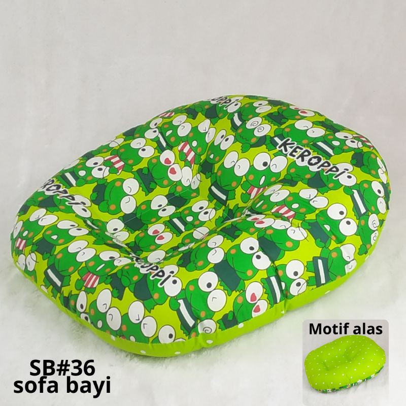 (GRATIS BANTAL DOT) Sofa bayi / sofa bayi newborn / sofa bayi multifungsi / no.36