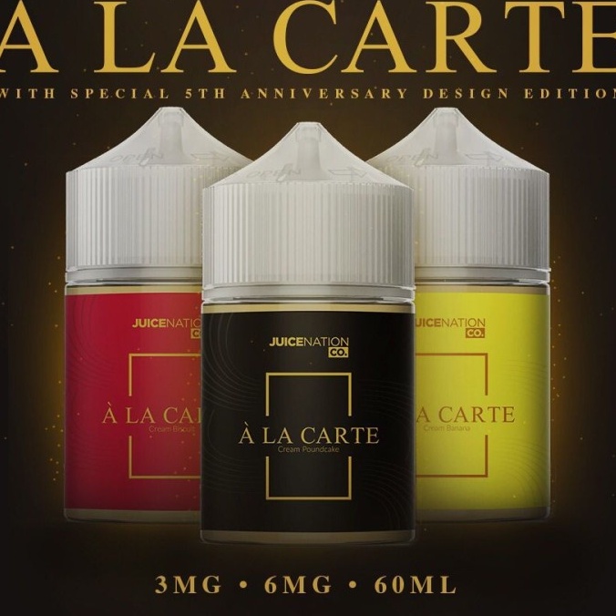 A LA CARTE SERIES ALA CARTE CREAM 60ML by JUICENATION