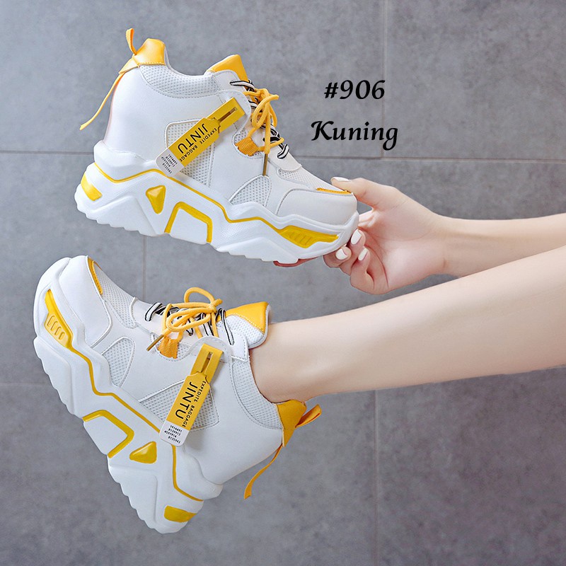 SEPATU WEDGES WANITA  KOREA#906