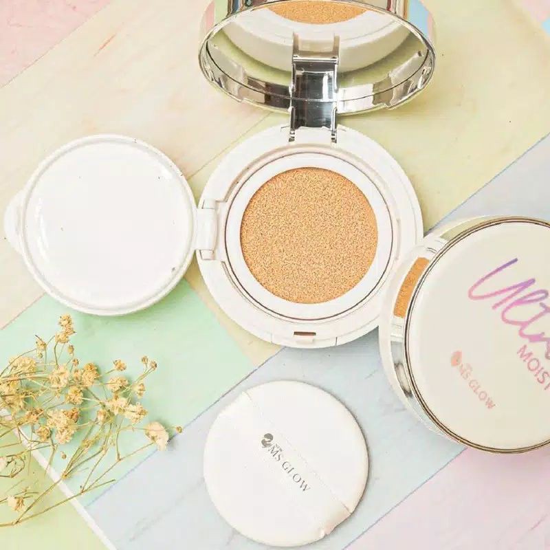 MS GLOW ULTRA MOIST CUSHION LIGHT &amp; MEDIUM | CUSHION MS GLOW