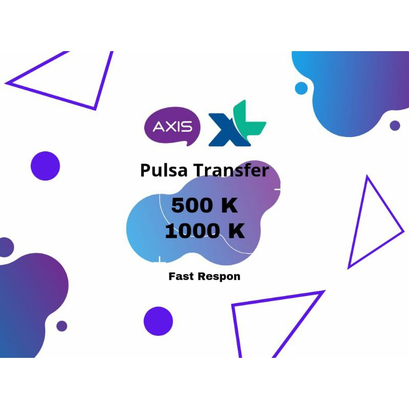 Pulsa Transfer XL Axis 500K - 1000K