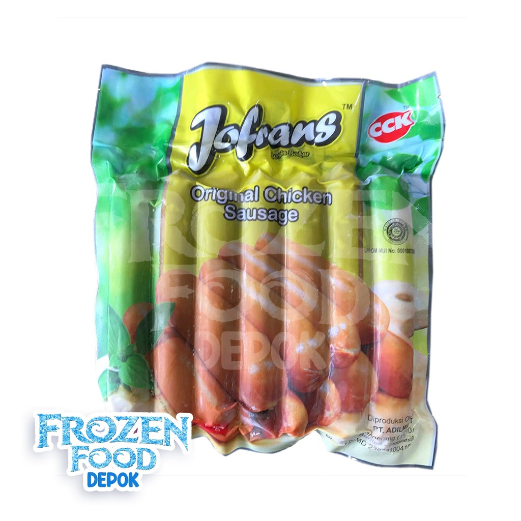 

JOFRAN SOSIS AYAM SOSIS SAPI SOSIS BAKAR CHAMP SOSIS MURAH SOSIS SALE FROZZEN FOOD FROZEN FOOD