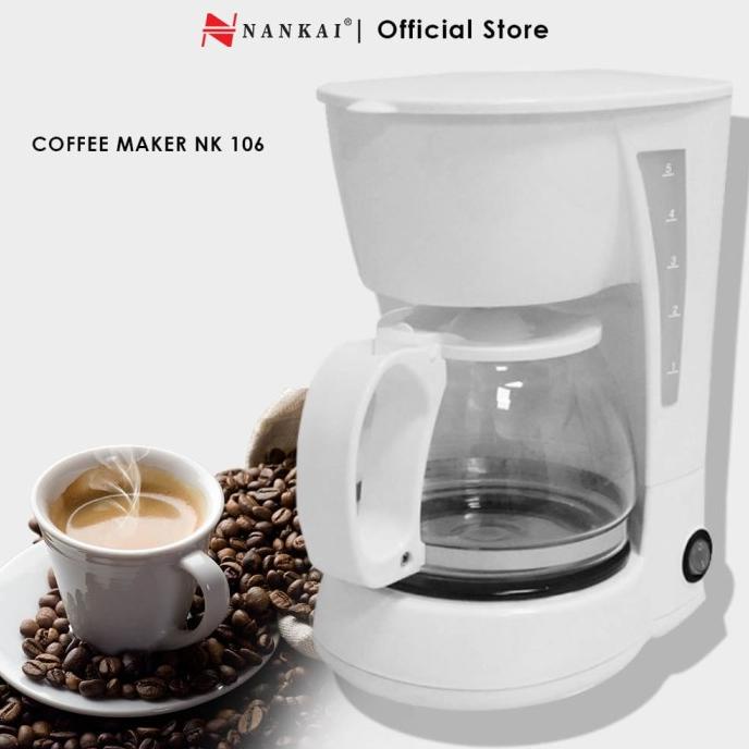 

[ COD ] Nankai Coffee Maker/Mesin Pembuat Kopi NK106 BERKUALITAS Kode 525