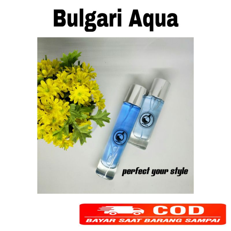 PARFUM Bulgari aqua parfum pria tahan lama parfum pria non alkohol minyak wangi pria tahan lama parf