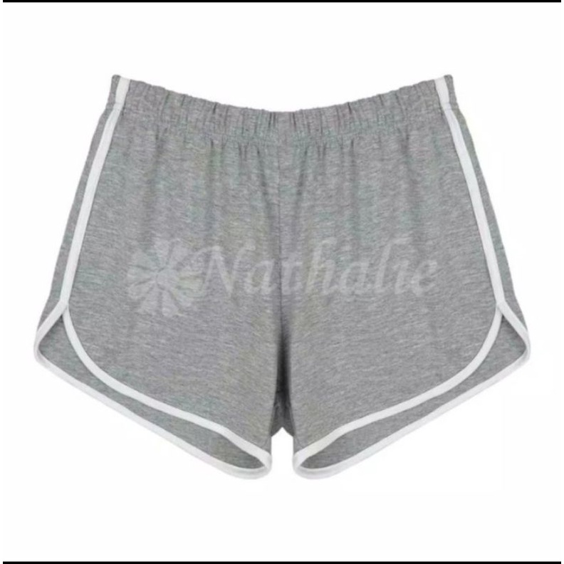 Celana hot pants Nathalie ntc 3357 celana pendek baggy short pants