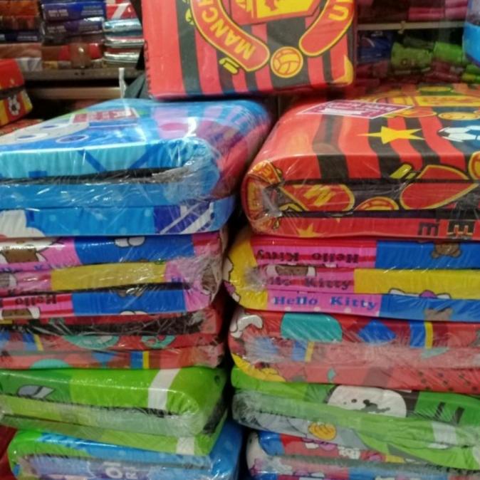 Termantab] kasur Lipat Tidur Busa ukuran 120 x 200 cm
