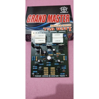 Driver Power Mono Grand Master  750Watt