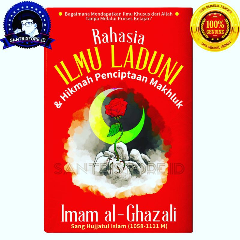 RAHASIA ILMU LADUNI IMAM GHAZALI